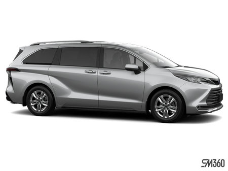 Toyota Sienna Hybrid Limited AWD 7 Passengers 2025 - photo 1