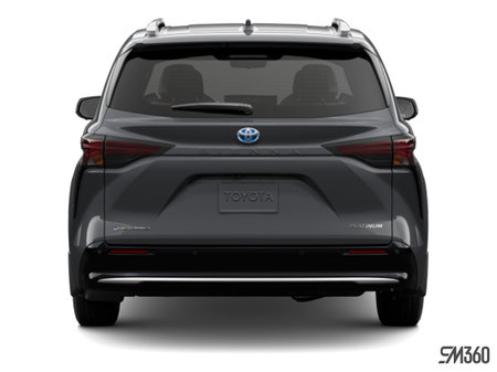 Toyota Sienna Hybrid Platinum AWD 7 Passagers 2025 - photo 1