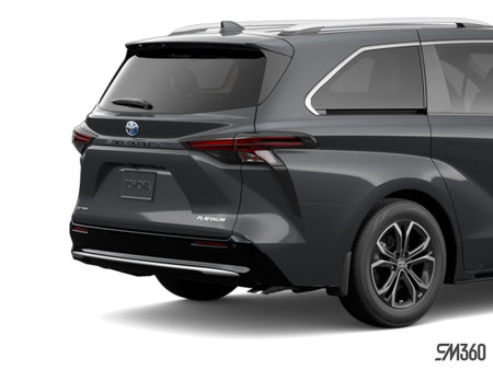 Toyota Sienna Hybrid Platinum AWD 7 Passagers 2025 - photo 4