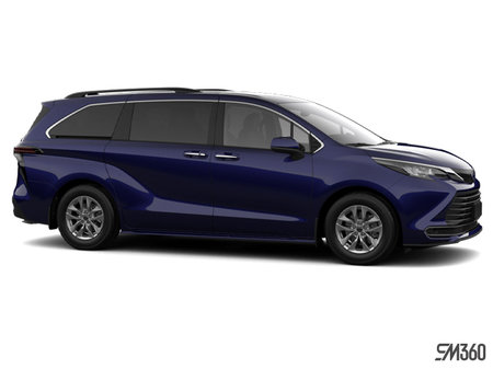 Toyota Sienna Hybrid XLE FWD 8 Passengers 2025 - photo 1