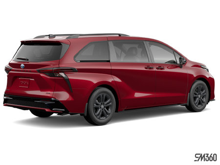 Toyota Sienna Hybrid XSE AWD 7 Passengers 2025 - photo 2