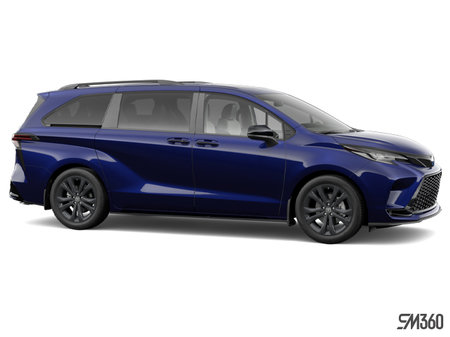 Toyota Sienna Hybrid XSE FWD 7 Passengers 2025 - photo 1