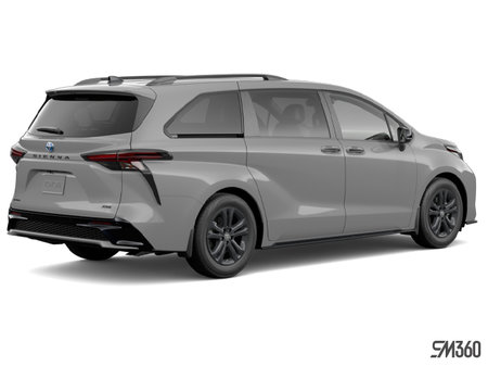 Toyota Sienna Hybrid XSE TECH AWD 7 Passengers 2025 - photo 2