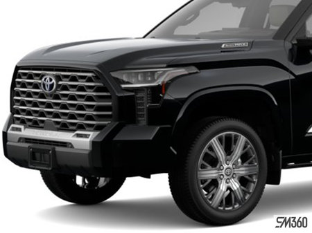 Toyota Tundra Hybrid CREWMAX CAPSTONE 2025 - photo 2