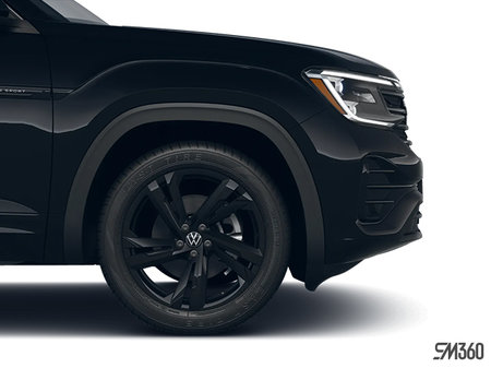 Volkswagen Atlas Cross Sport Comfortline R-Line Black Edition 2025 - photo 2