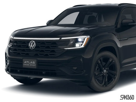 Volkswagen Atlas Cross Sport Comfortline R-Line Black Edition 2025 - photo 3
