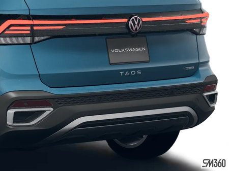 Volkswagen Taos Comfortline Black Edition 4MOTION 2025 - photo 4