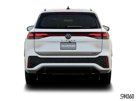 Volkswagen Tiguan Comfortline R-Line Black Edition 2025 - photo 1