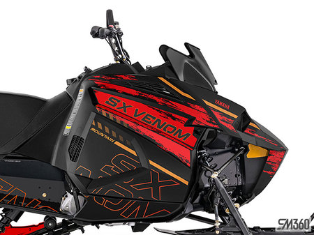 Yamaha SXVENOM MOUNTAIN BASE SXVENOM MOUNTAIN 2025 - photo 4