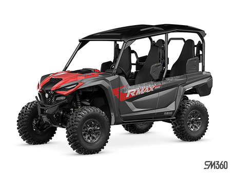 Yamaha WOLVERINE RMAX4 1000 Compact R-SPEC BASE WOLVERINE RMAX 4 1000 Compact R-SPEC 2025 - photo 1