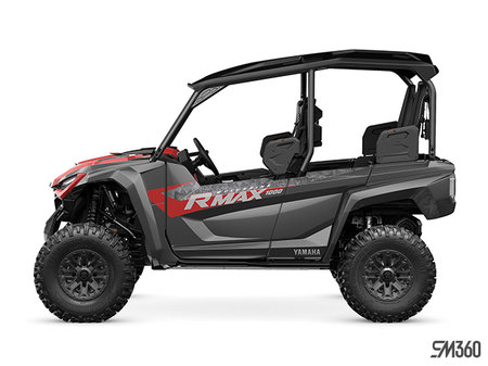 Yamaha WOLVERINE RMAX4 1000 Compact R-SPEC BASE WOLVERINE RMAX 4 1000 Compact R-SPEC 2025 - photo 2