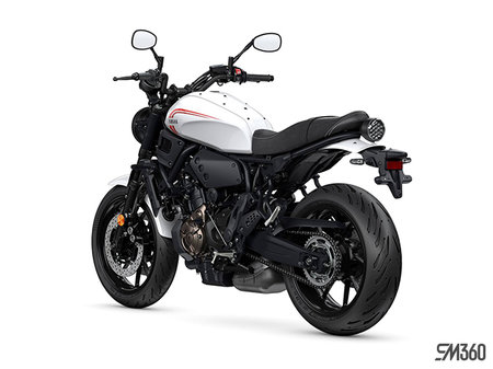 Yamaha XSR700 BASE XSR700 2025 - photo 3
