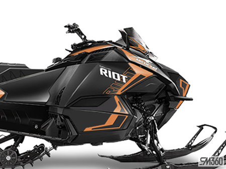 Arctic Cat RIOT Riot 600 Sno Pro 2026 - photo 2