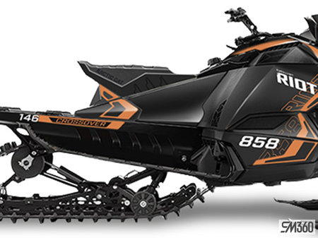 Arctic Cat RIOT Riot 858 Sno Pro 2026 - photo 3
