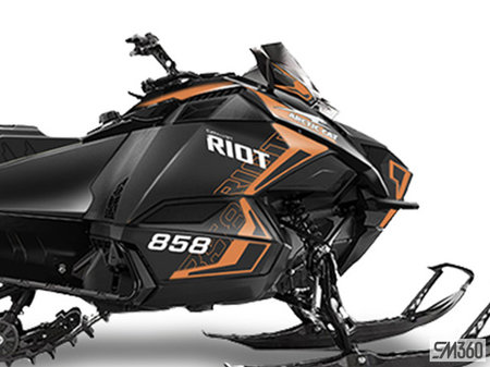 Arctic Cat RIOT Riot 858 with ATAC 2026 - photo 2