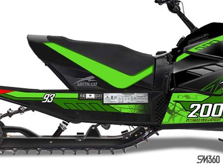Arctic Cat ZR 200 2026 - photo 3