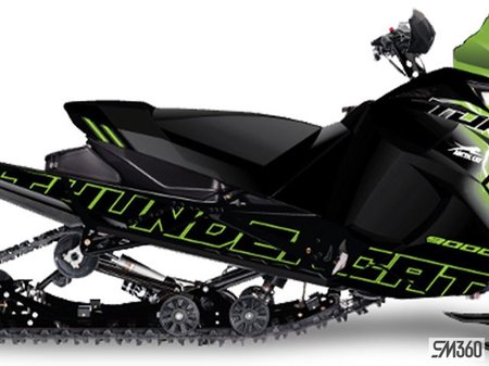 Arctic Cat ZR THUNDERCAT 9000 2026 - photo 3