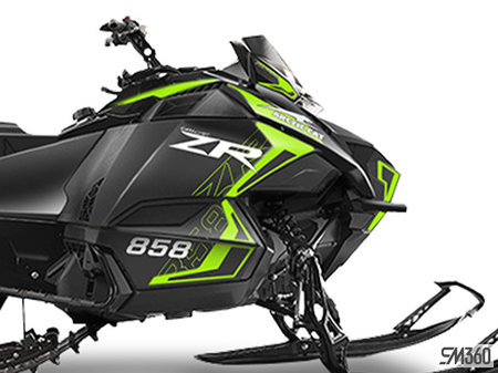 Arctic Cat ZR 858 Sno Pro 2026 - photo 2