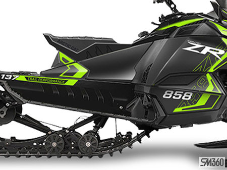 Arctic Cat ZR 858 with ATAC 2026 - photo 3
