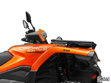 CFMOTO CFORCE 400 TOURING Base CFORCE 400 TOURING 2026 - photo 4
