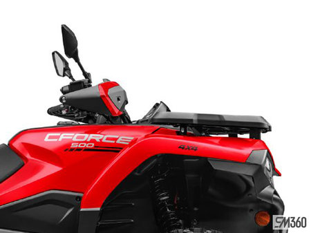 CFMOTO CFORCE 500 Base CFORCE 500 2026 - photo 4