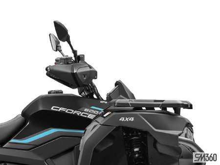 CFMOTO CFORCE 600 Base CFORCE 600 2026 - photo 4