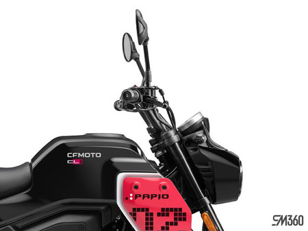 CFMOTO PAPIO CL Base PAPIO CL 2026 - photo 4