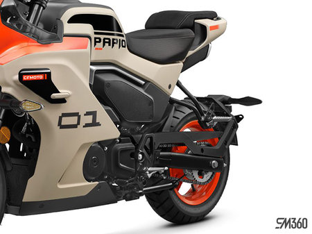 CFMOTO PAPIO SS Base PAPIO SS 2026 - photo 2