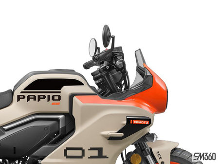 CFMOTO PAPIO SS Base PAPIO SS 2026 - photo 4