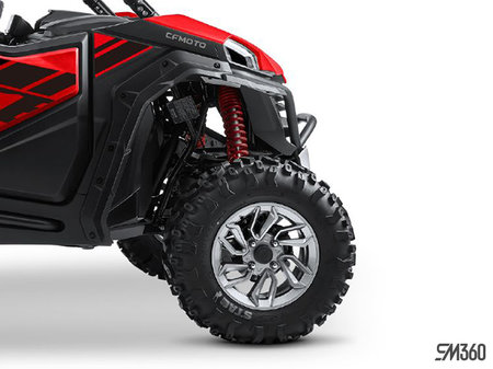 CFMOTO ZFORCE 800 TRAIL Base ZFORCE 800 TRAIL 2026 - photo 3