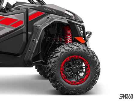 CFMOTO ZFORCE 950 SPORT-4 Base ZFORCE 950 SPORT-4 2026 - photo 3