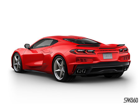 Chevrolet Corvette E-RAY Coupe 2LZ 2026 - photo 4