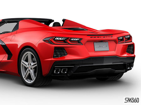 Chevrolet Corvette Stingray Convertible 1LT 2026 - photo 4