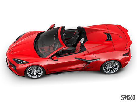 Chevrolet Corvette Z06 cabriolet 3LZ 2026 - photo 3