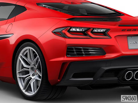 Chevrolet Corvette Z06 coupe 3LZ 2026 - photo 2