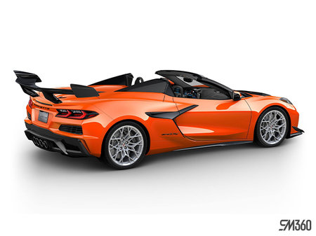 Chevrolet Corvette ZR1X Cabriolet 1LZ 2026 - photo 3