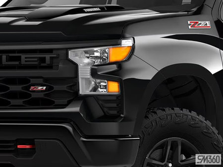 Chevrolet Silverado 1500  Custom Trail Boss 2026 - photo 2