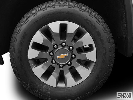 Chevrolet Silverado 2500HD Custom 2026 - photo 3