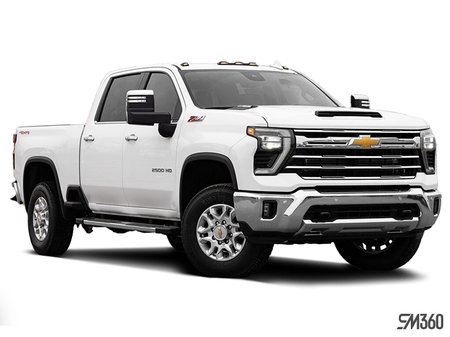Chevrolet Silverado 2500HD LTZ 2026 - photo 4