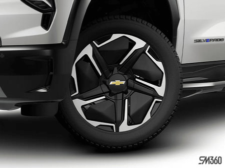 Chevrolet Silverado EV LT Max Range 2026 - photo 4