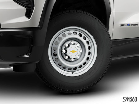 Chevrolet Silverado EV WT Standard Range 2026 - photo 4