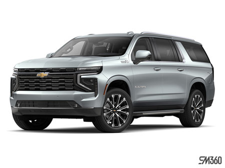 Chevrolet Suburban High Country 2026 - photo 2