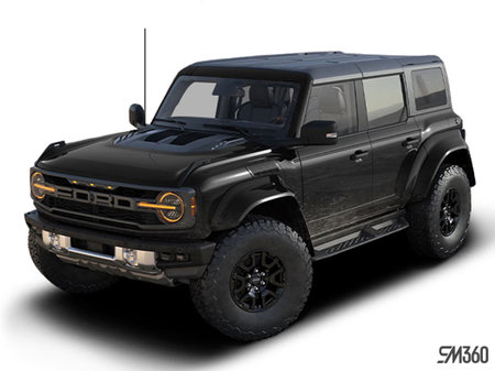 Ford Bronco 4 portes Raptor 2026 - photo 2