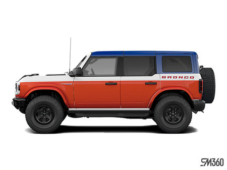 Ford Bronco 4 portes Stroppe Edition 2026 - photo 1