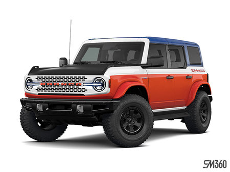 Ford Bronco 4 portes Stroppe Edition 2026 - photo 2