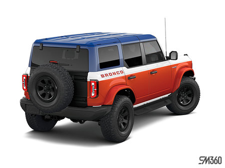 Ford Bronco 4 portes Stroppe Edition 2026 - photo 4