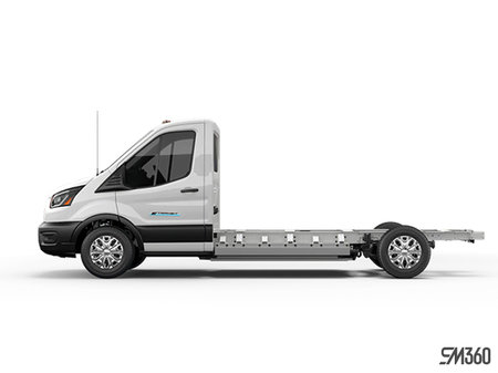 Ford E-Transit Châssis-cabine Base 2026 - photo 1