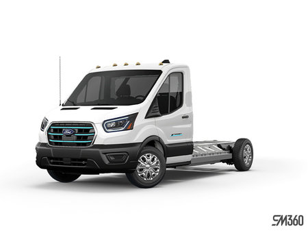 Ford E-Transit Châssis-cabine Base 2026 - photo 2