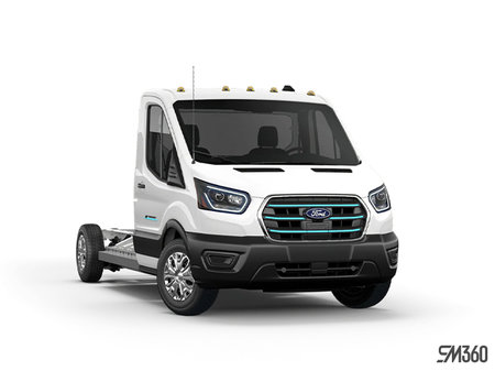 Ford E-Transit Châssis-cabine Base 2026 - photo 3