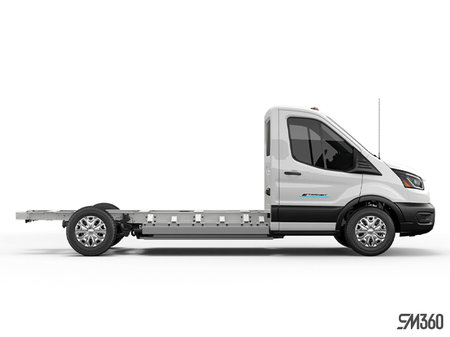 Ford E-Transit Châssis-cabine Base 2026 - photo 4